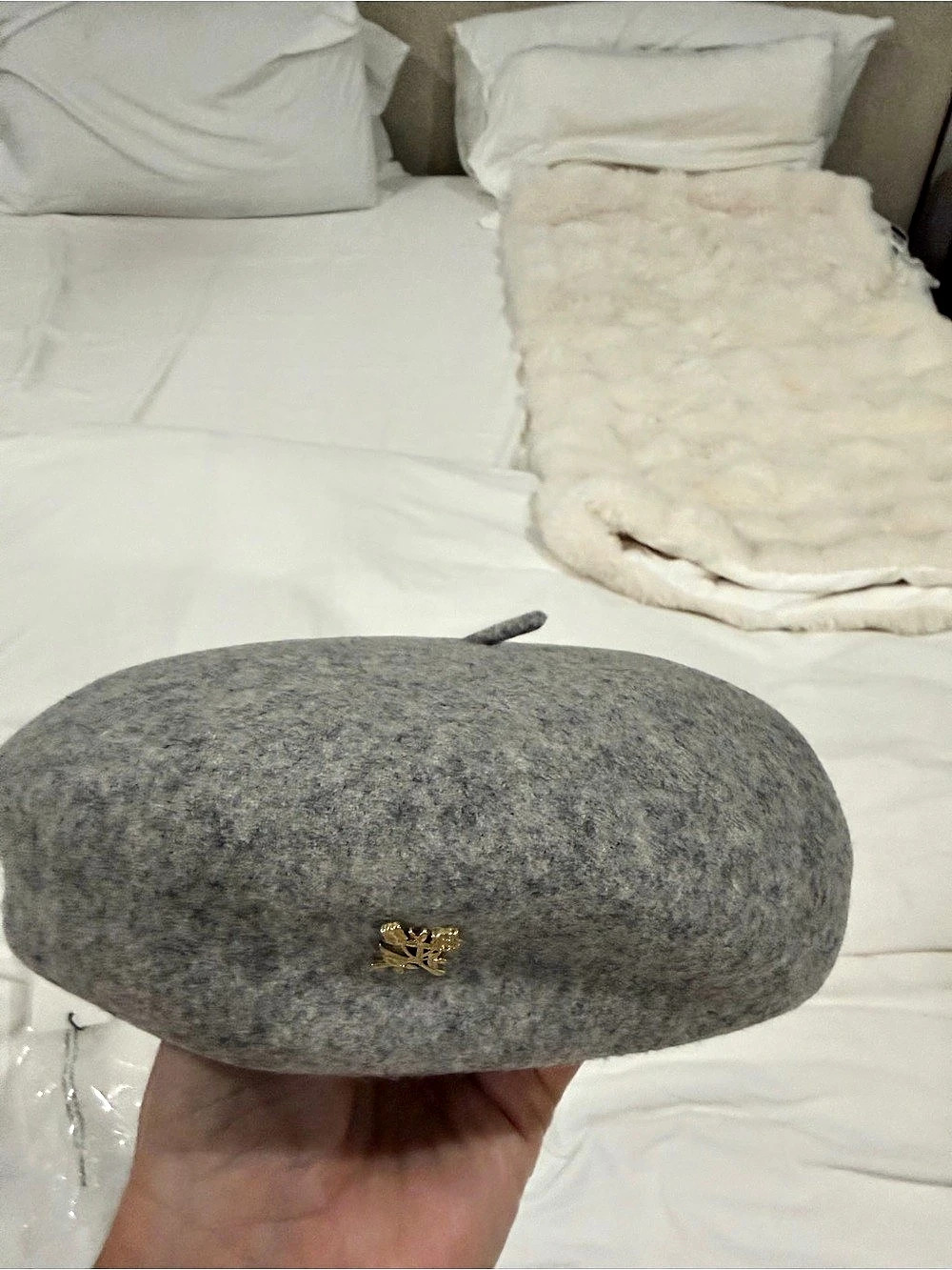 Aimé Leon Dore Felt Beret Gray
